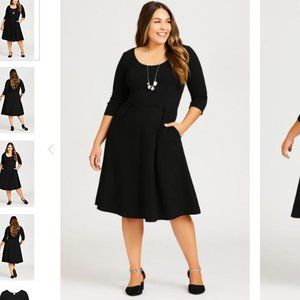 Black Demi Dress